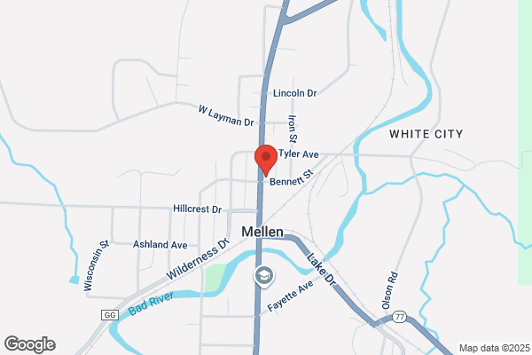 Mellen City Government, City Hall