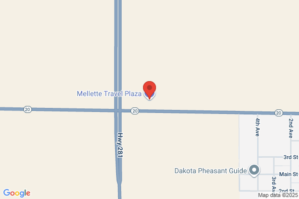 Mellette Travel Plaza