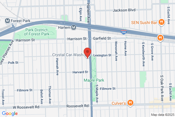 Harlem-Randolph Car Wash
