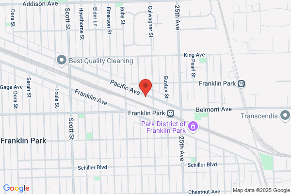 Pool On Pacific-Park District of Franklin Park