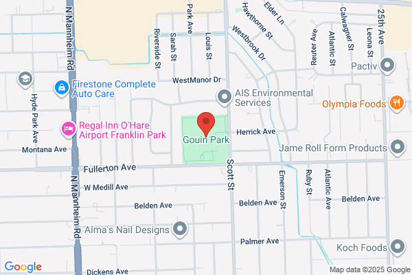 Veterans Park District, Gouin Park
