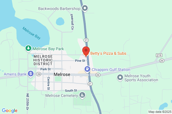 Betty's Pizza & Subs