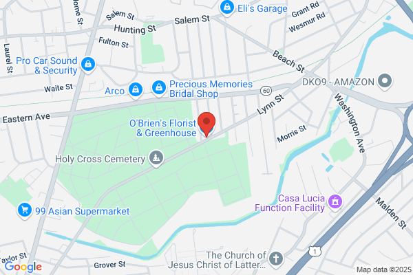 O'Brien's Florist & Greenhouses