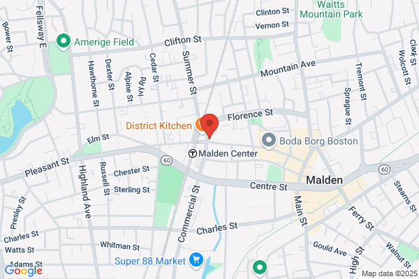 Malden City of, Data Processing