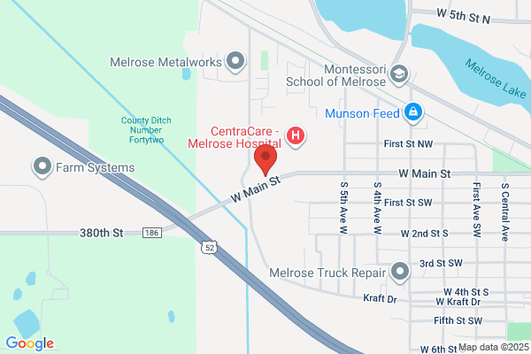 CentraCare - Melrose Main Street Guest House