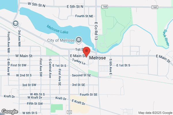 Central Minnesota Federal Credit Union, Melrose