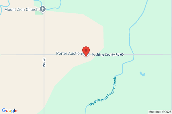 Porter Auction