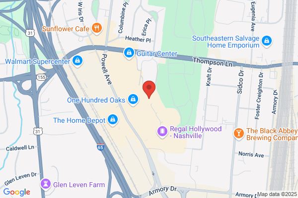 Vanderbilt Primary Care North One Hundred Oaks