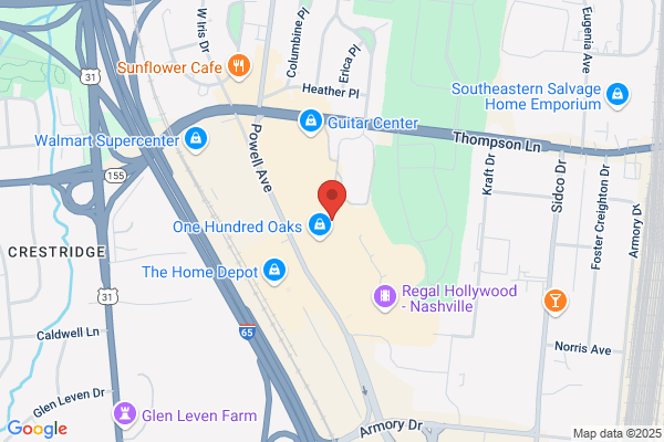 Vanderbilt Primary Care South One Hundred Oaks
