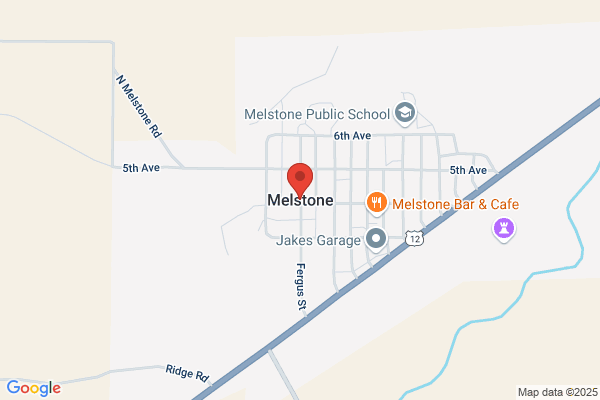 Melstone Fire Hall