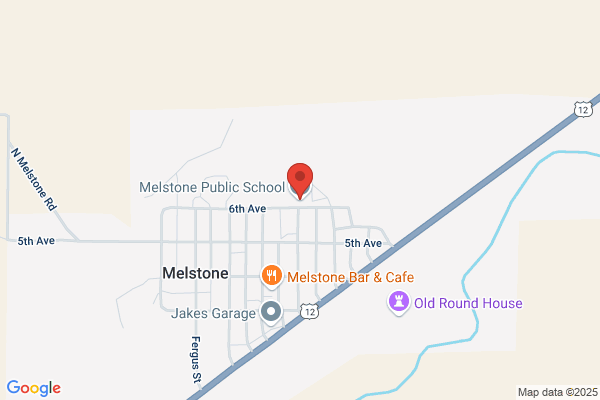 Melstone, Melstone High School