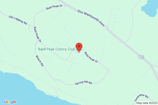 Bald Peak Colony Club, Golf Shop