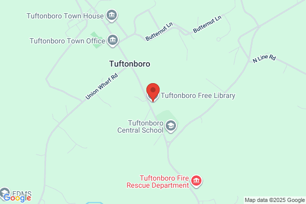 Tuftonboro Town of, Library