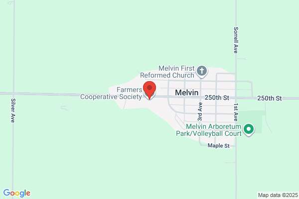 Farmers Coop Society - Melvin