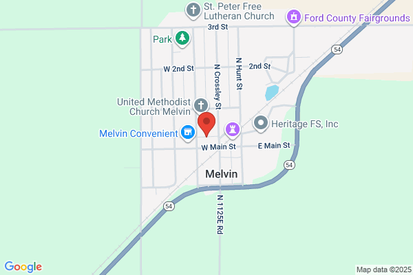 New Village Hall of Melvin