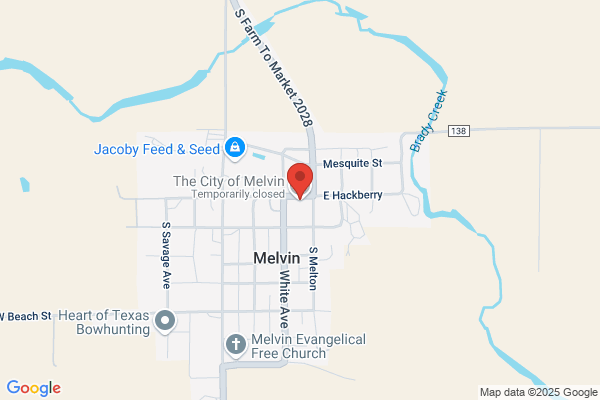 Melvin City Office