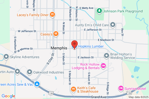 Hopkins Lumber Co Inc