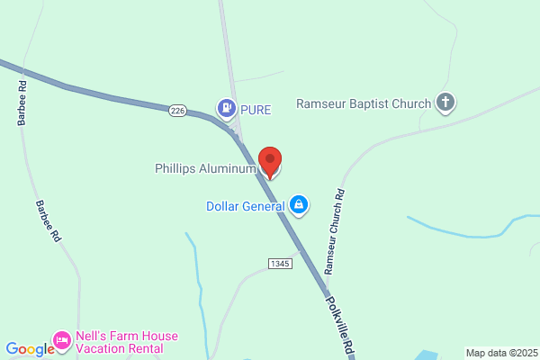 Phillips Aluminum Mfg Co