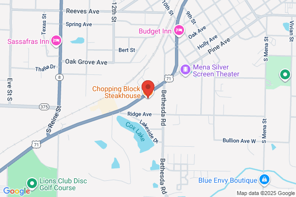 Chopping Block Steakhouse & Restaurant