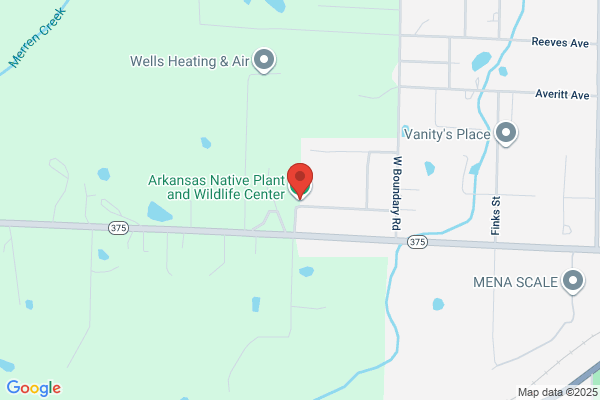 Arkansas Native Plant & Wildlife Center