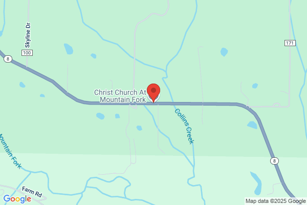 Christ Church At Mountain Fork