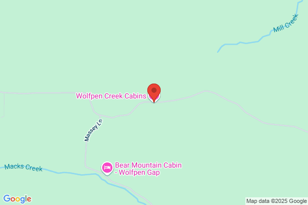 Wolfpen Creek Cabins, LLC