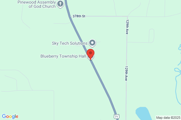 Blueberry Township Hall