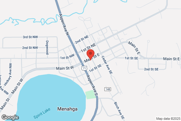 Menahga Post Office