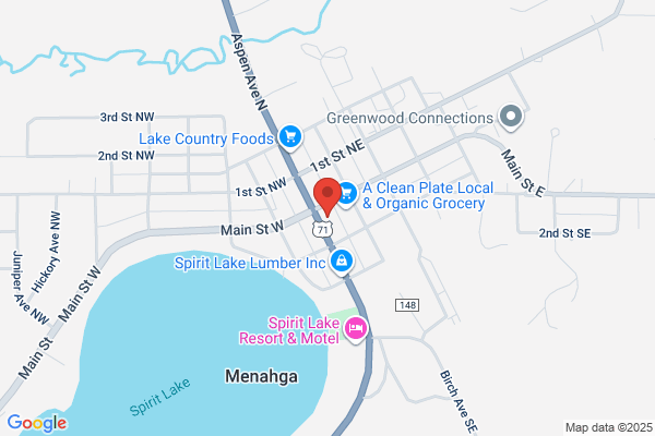 Orton's Menahga Bp
