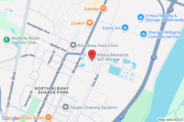 Albany-Menands Self Storage