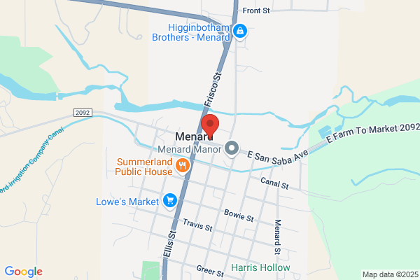 Menard City Hall