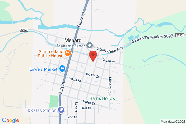 Menard County of, Justice of the Peace
