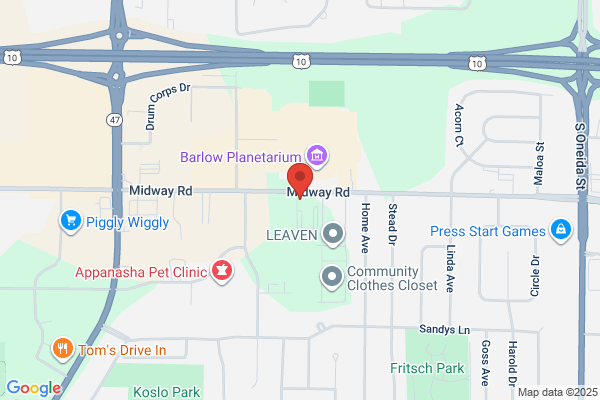 The Pentecostals of the Fox Cities