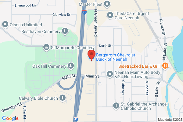Bergstrom Chevrolet Buick of Neenah
