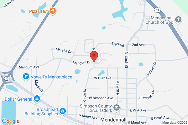 Mendenhall Nutrition Program For Elderly
