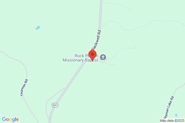 Rock Pisgah Missionary Baptist Church