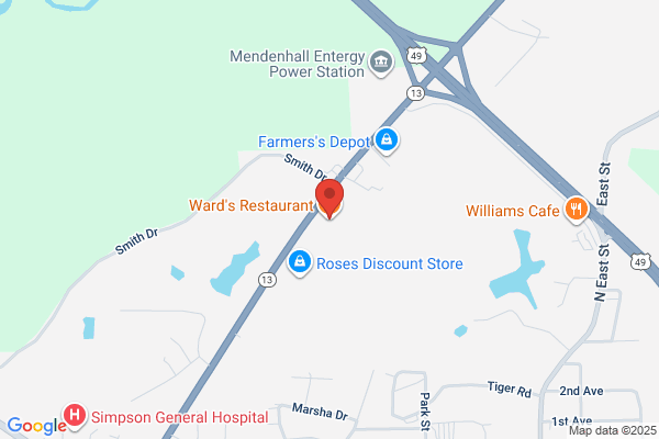 Ward's Fast Food of Mendenhall