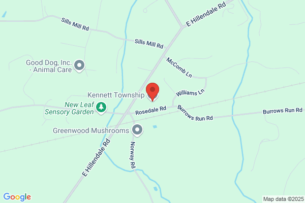 Kennett Township, Zoning