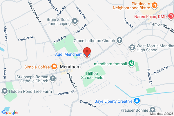 Audi Mendham