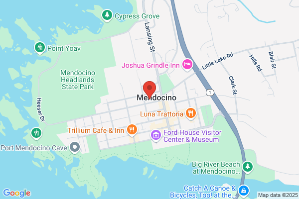 Mendocino Coast Reservations