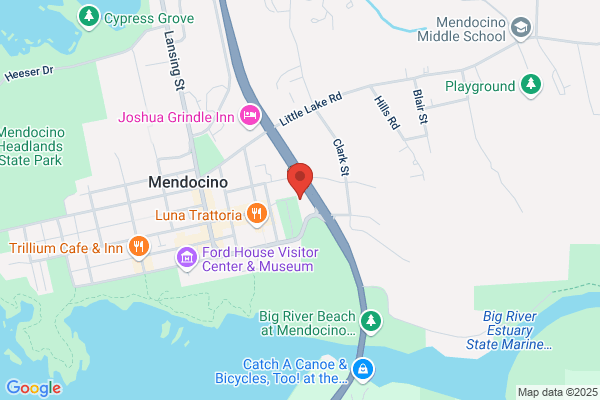 Mendocino Garden Shop