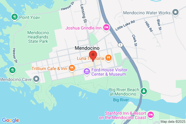 T Shirt Company Mendocino