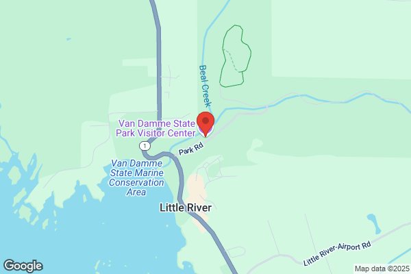 Van Damm State Park Visitor Center