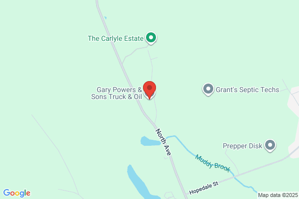 Powers Gary & Sons Trucking & Oil