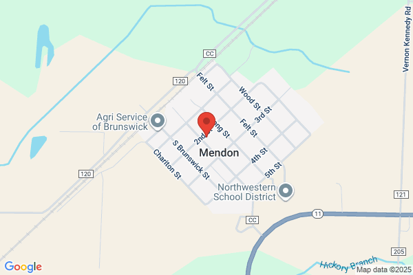 Post Office, Mendon