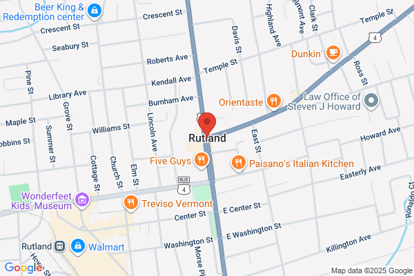 Rutland City of, General Info