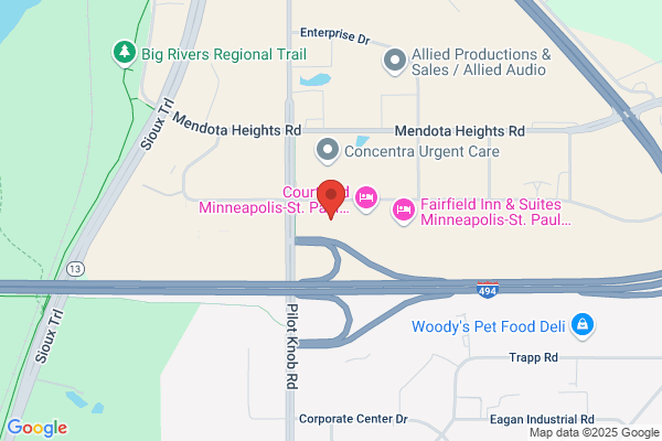 WoodSpring Suites Minneapolis Airport Mendota Heights