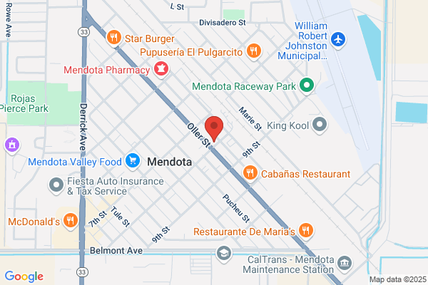 Mendota Wash Station