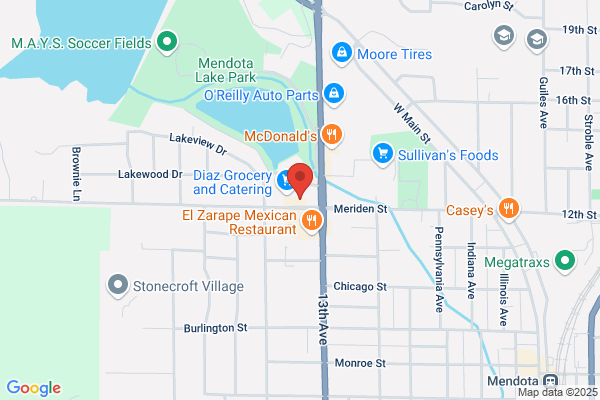 Lakeview Amoco-Food Shop