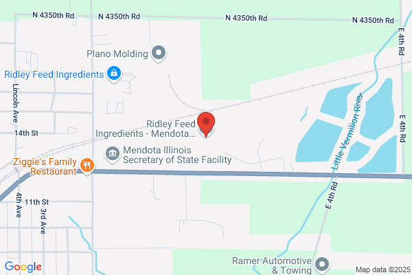 Mendota Township of, Road Dist